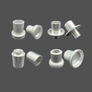 Aluminum alloy cold extruded parts